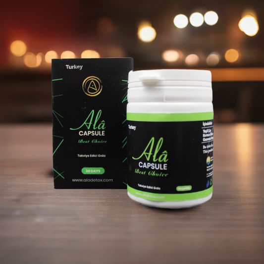 Ala Detox Capsule – Gentle Herbal Support for Wellness