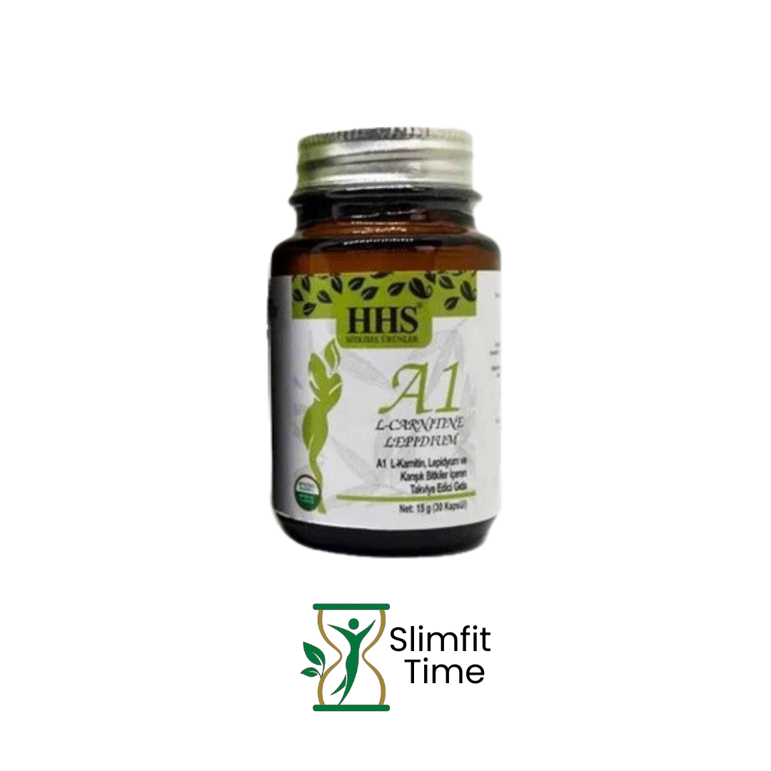 A1 HHS Detox Capsules