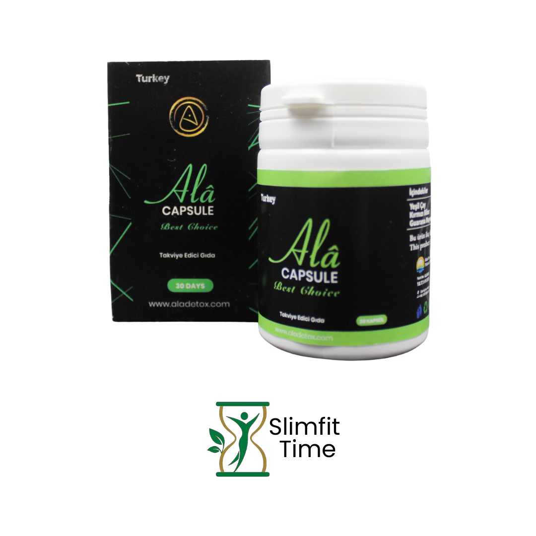 Ala Capsule bottle with gentle herbal support capsules