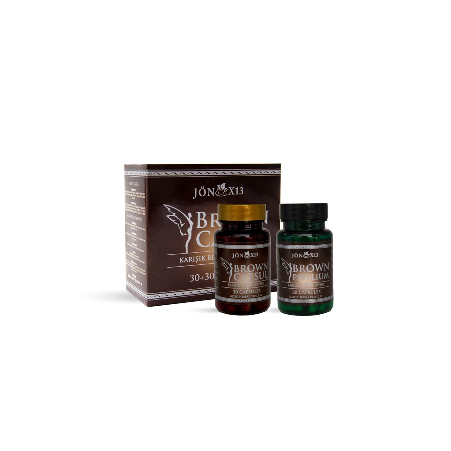 Brown Detox Capsule – Natural Daily Support