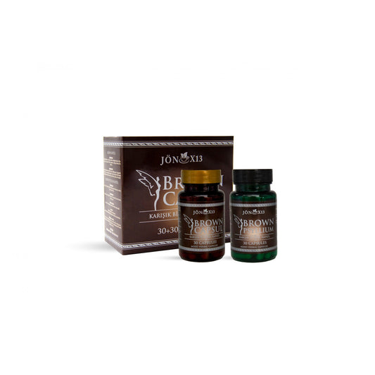 Brown Detox Capsule – Natural Daily Support