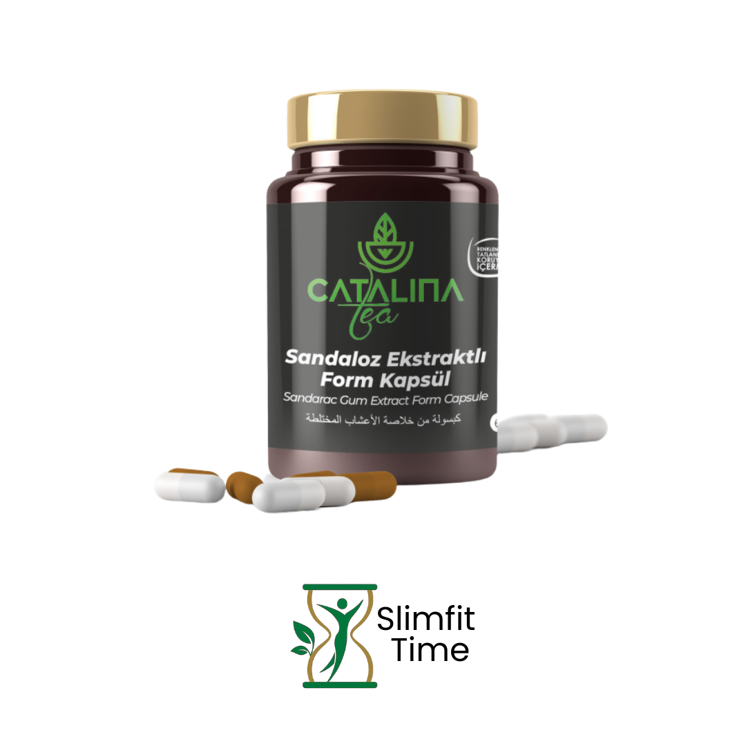 Catalina Sandalose Capsule pack and sandalwood extract capsules