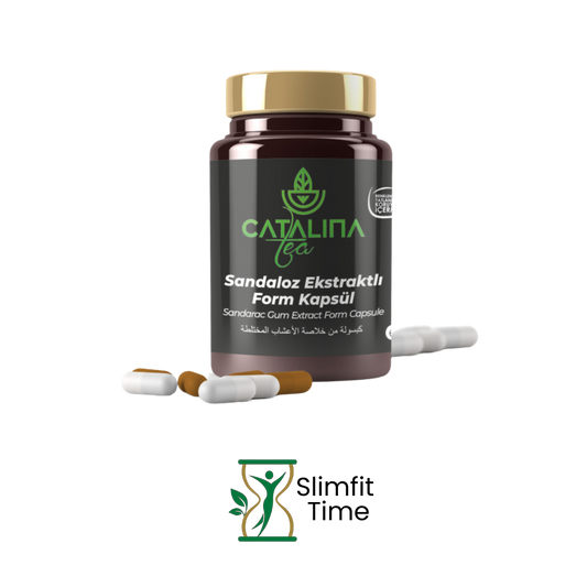 Catalina Sandalose Capsule pack and sandalwood extract capsules