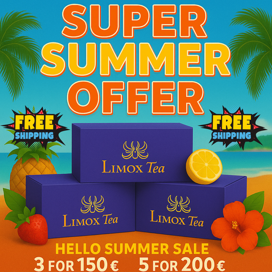 Limox Detox Tea - SUMMER CAMPAIGN DISCOUNT !