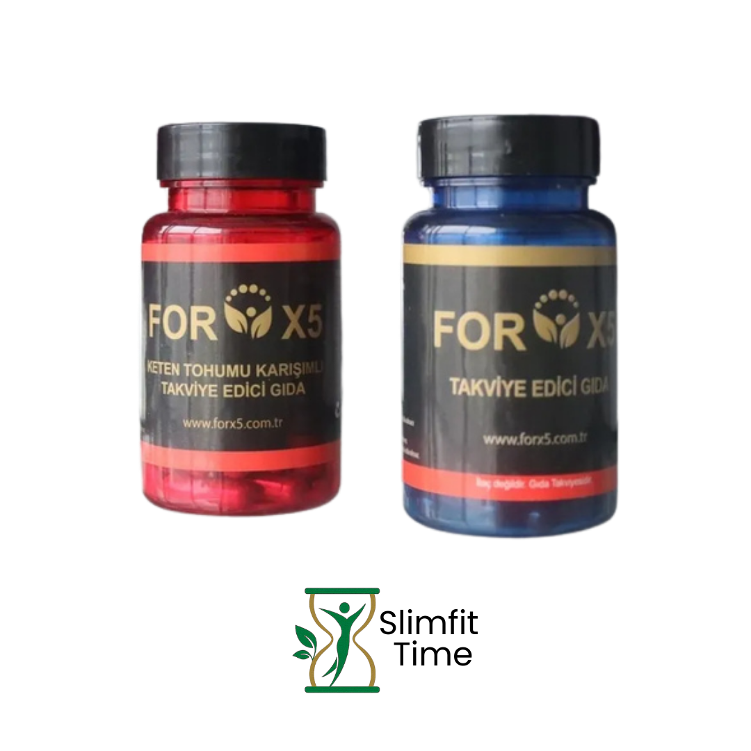 ForX5 Capsule Set box showing five unique supplement capsules