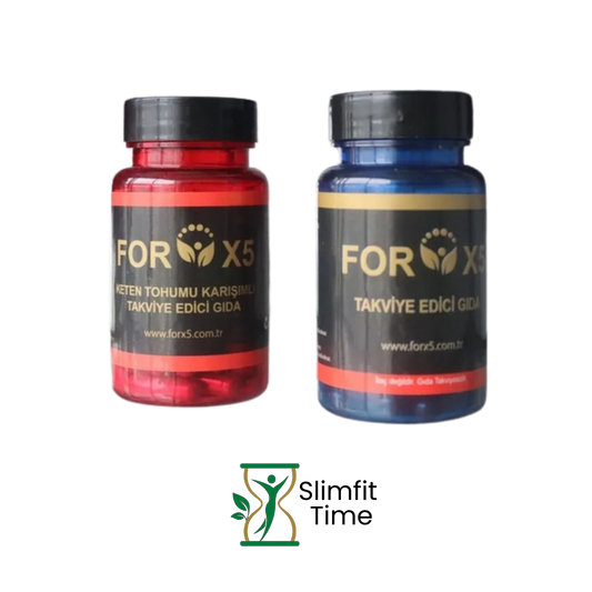 ForX5 Capsule Set box showing five unique supplement capsules