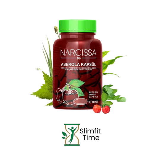 Narcissa Capsule bottle and soothing herbal supplement capsules