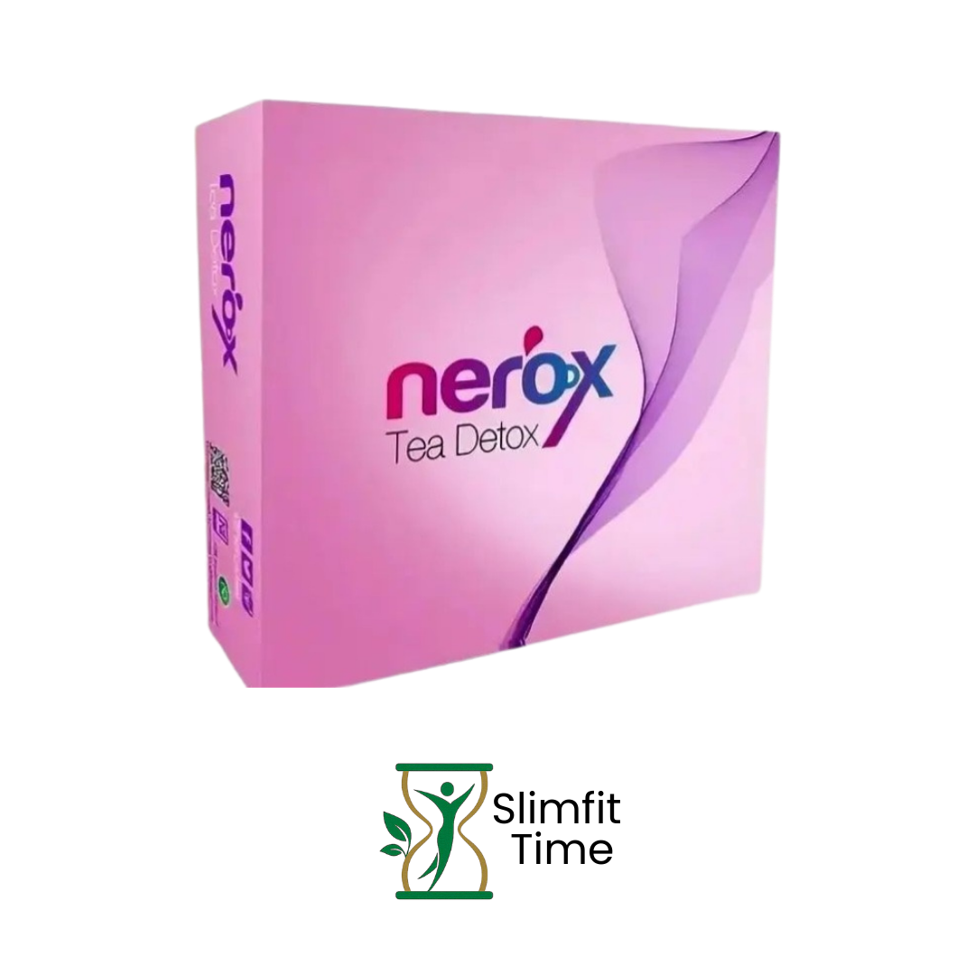 Nerox Tea bag dripping into a teacup