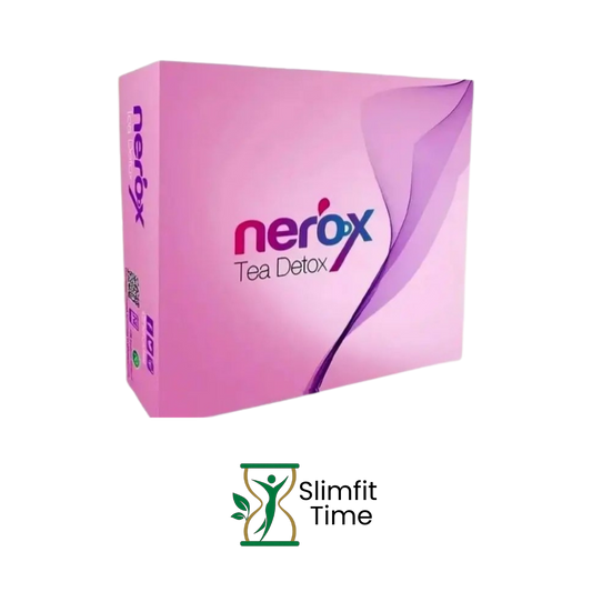 Nerox Tea bag dripping into a teacup