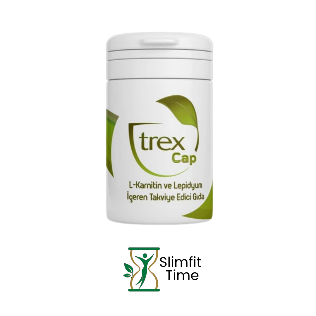 Trex Capsule tube with active lifestyle supplement capsules