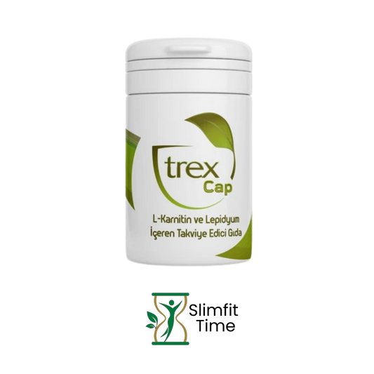 Trex Capsule tube with active lifestyle supplement capsules