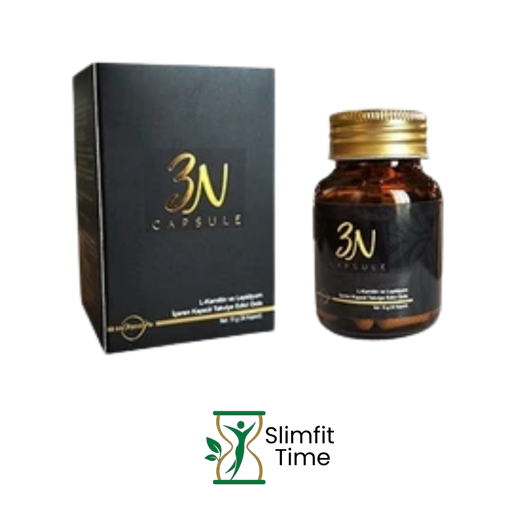 Wiltlife 3N Capsule box showing three-phase supplement capsules