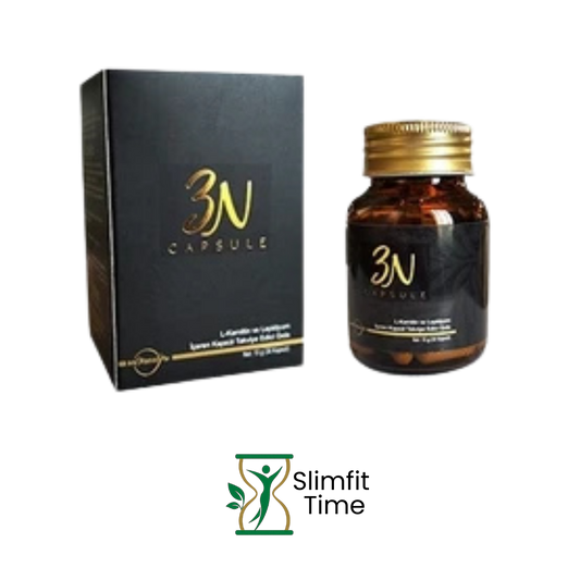 Wiltlife 3N Capsule box showing three-phase supplement capsules