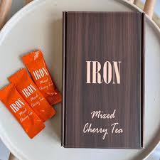 Iron Cherry Detox Tea – Rosehip & Iron Herbal Blend